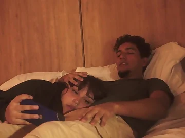 Fantasia & Alison get their cock-squeezing Latina cootchies plowed to the fullest hotwife on their stepbro