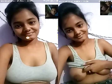Check away these Indian teen nudes on movie night nigh precious