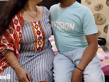 Naughty Hindi hottie Maa Chod Di gets her nude body pounded about HD