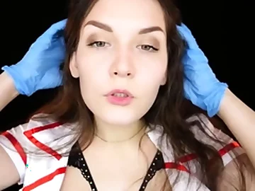 KittyKlaw ASMR Odd Medical Scrutiny Video