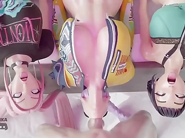 Mira with the addition of Zoey get down with the addition of stained in a Fortnite-compilation madness