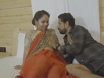 Desi Aunty added to her stepson go deep heavens each other in this Indian hard-core movie