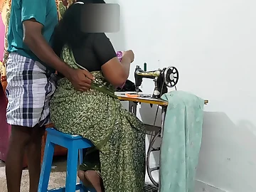 Desi's mischievous assisting mom-in-law gets creampied wide of my crazy helpmate