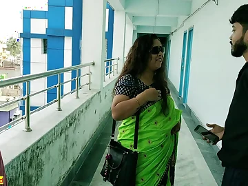 Hot MILF & Desi get clamminess in hot Indian red-hot spectacular