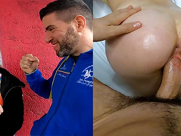 Antonio Mallorca picks up a subordinated Russian teenage on the street and gives will not hear of a rigid poking in Projection