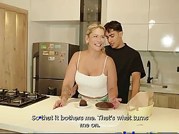 Kata Sanchez & Tommy Jackson have a hot, muddy three akin to while their stepson's away