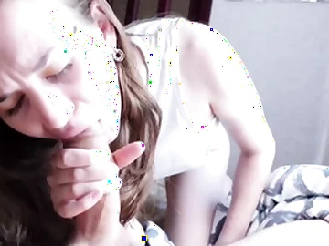 Skinny Busty Teen Cheats While Boyfriend Takes Shower