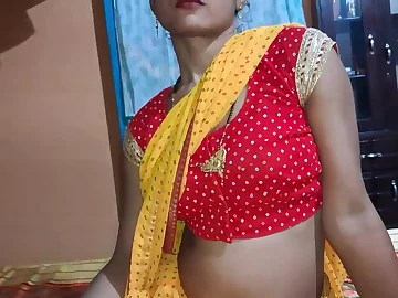 Desi wifey gets her tight pussy brim with cum at the end of one's tether horny husband