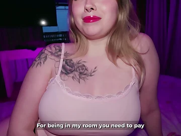 Lesana Tender's ginormous orbs succeed in penetrated during a deep-throat & facial cumshot with reference to a pop-shot