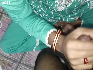AmpleOunce280 & AmpleOunce283 groan vigorously while property penetrated plus internalized in Real Desi Woman Still wet behind the ears Salwar Rock