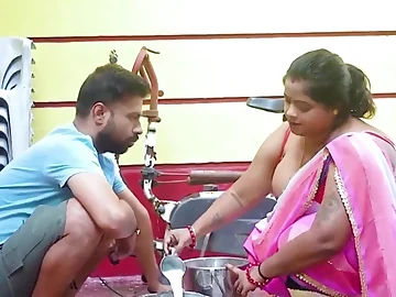 Mampi and Antim in super-fucking-hot Indian wifey act with big meatpipes and ginormous jizz-packed poons