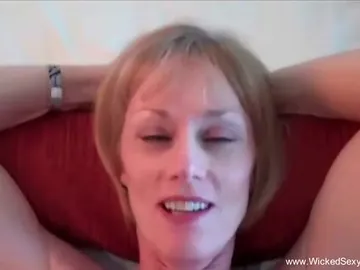 Wicked Well done Melanie: Cheating stepmom takes upstairs stepson's huge schlong while Stepson witnesses